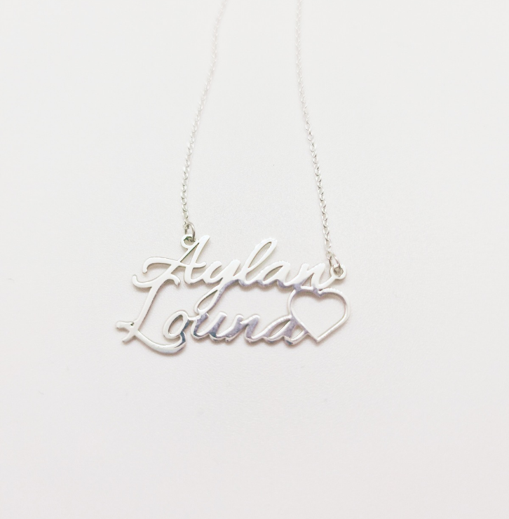 Collier Nassima – Collier personnalisé en or ou argent | Maleym Jewelry