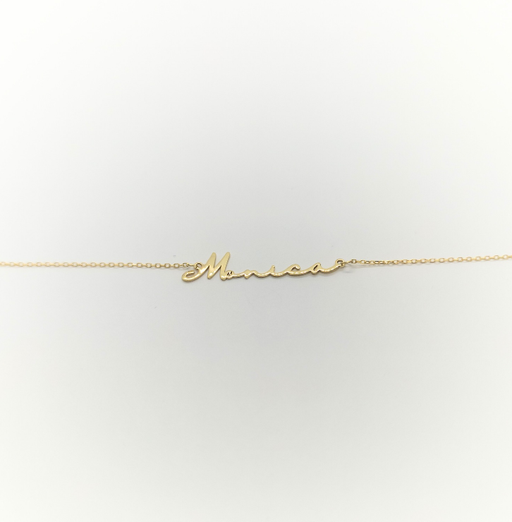 Bracelet Lina – Bracelet personnalisé en or ou argent | Maleym Jewelry