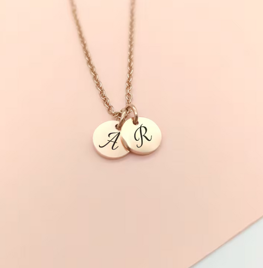 Collier Elara – Bijou personnalisé gravé, cadeau élégant | Maleym Jewelry