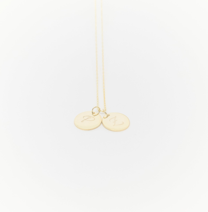 Collier Elara – Bijou personnalisé gravé, cadeau élégant | Maleym Jewelry