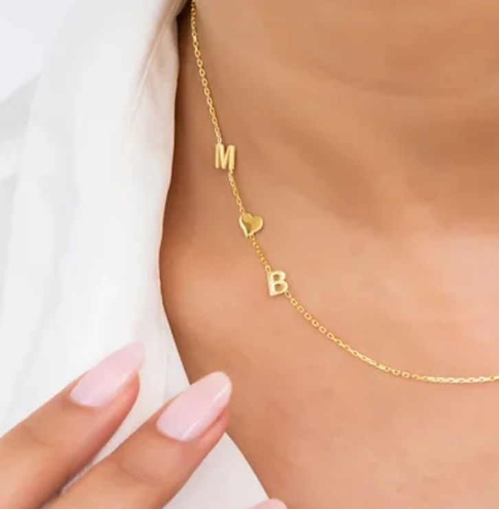 Collier Lina – Minimaliste, élégant et unique | Maleym Jewelry