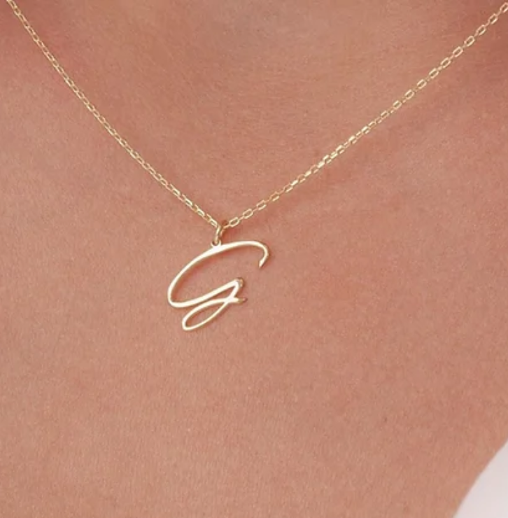 Collier Sana – Minimaliste, élégant et unique | Maleym Jewelry